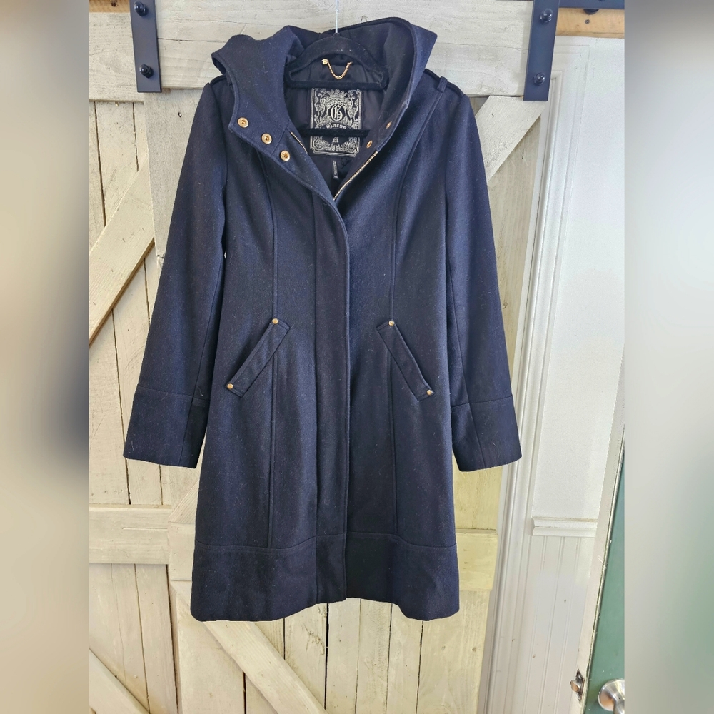 GUESS WOOL BLEND COAT